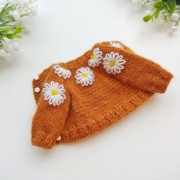 Daisy cardigan for Paola Reina