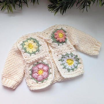 Girls Petal Parade Cardigan