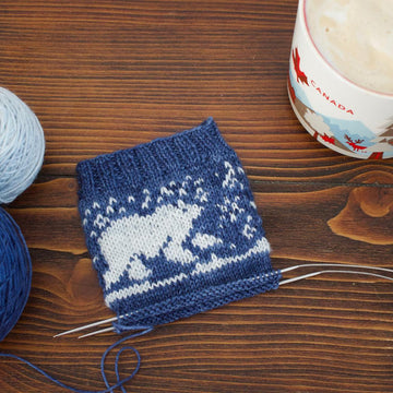 Fluffy Nanook Socks
