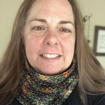 Crochet Cowl - Tesserae Mosaic Cowl