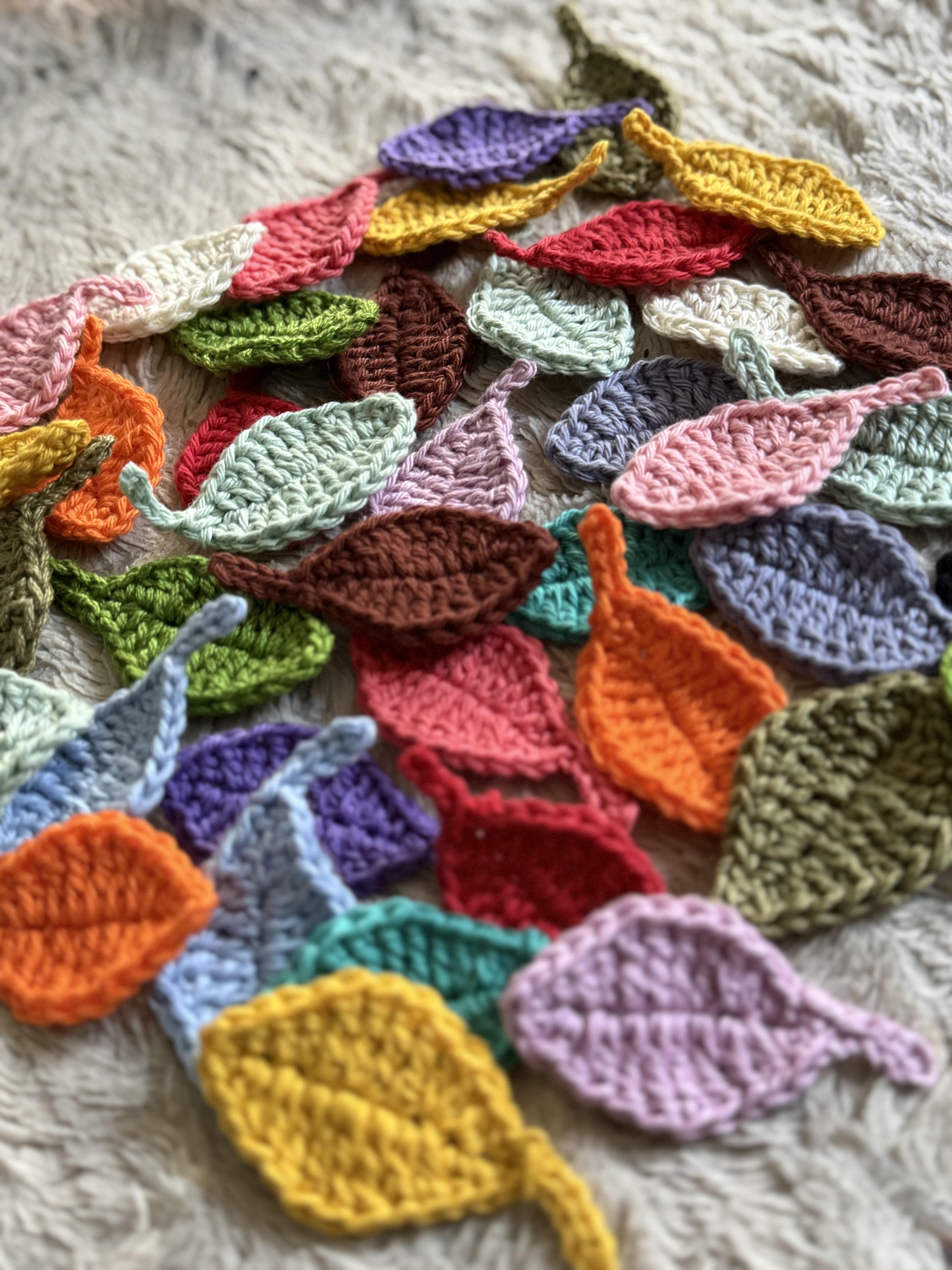 Leaf Jar Decorations