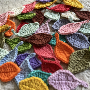 Leaf Jar Decorations