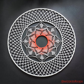 Mandala Emily crochet pattern