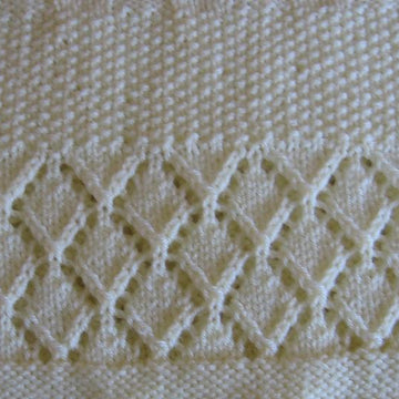 Banyan Love Super Sampler Baby Afghan Lap Blanket 45" x 50"
