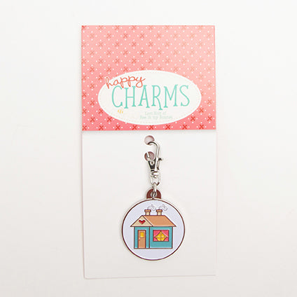 Riley Blake Happy Charms: Granny's House Enamel Charm