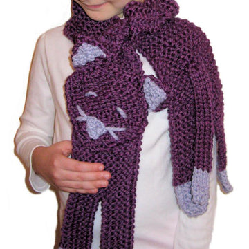 Pretty Kitty Scarf