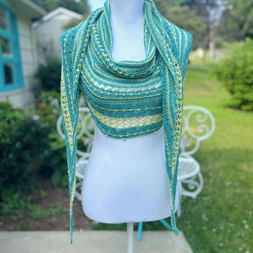 Tippy Tree Shawl