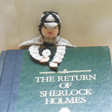 Sherlock Holmes bookmark