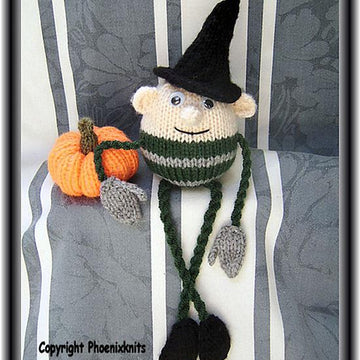 Dangly leg wizard mascot
