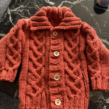 "Theresa" Chunky Knitting Pattern