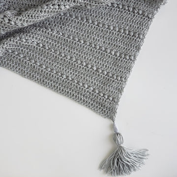 November Mist shawl