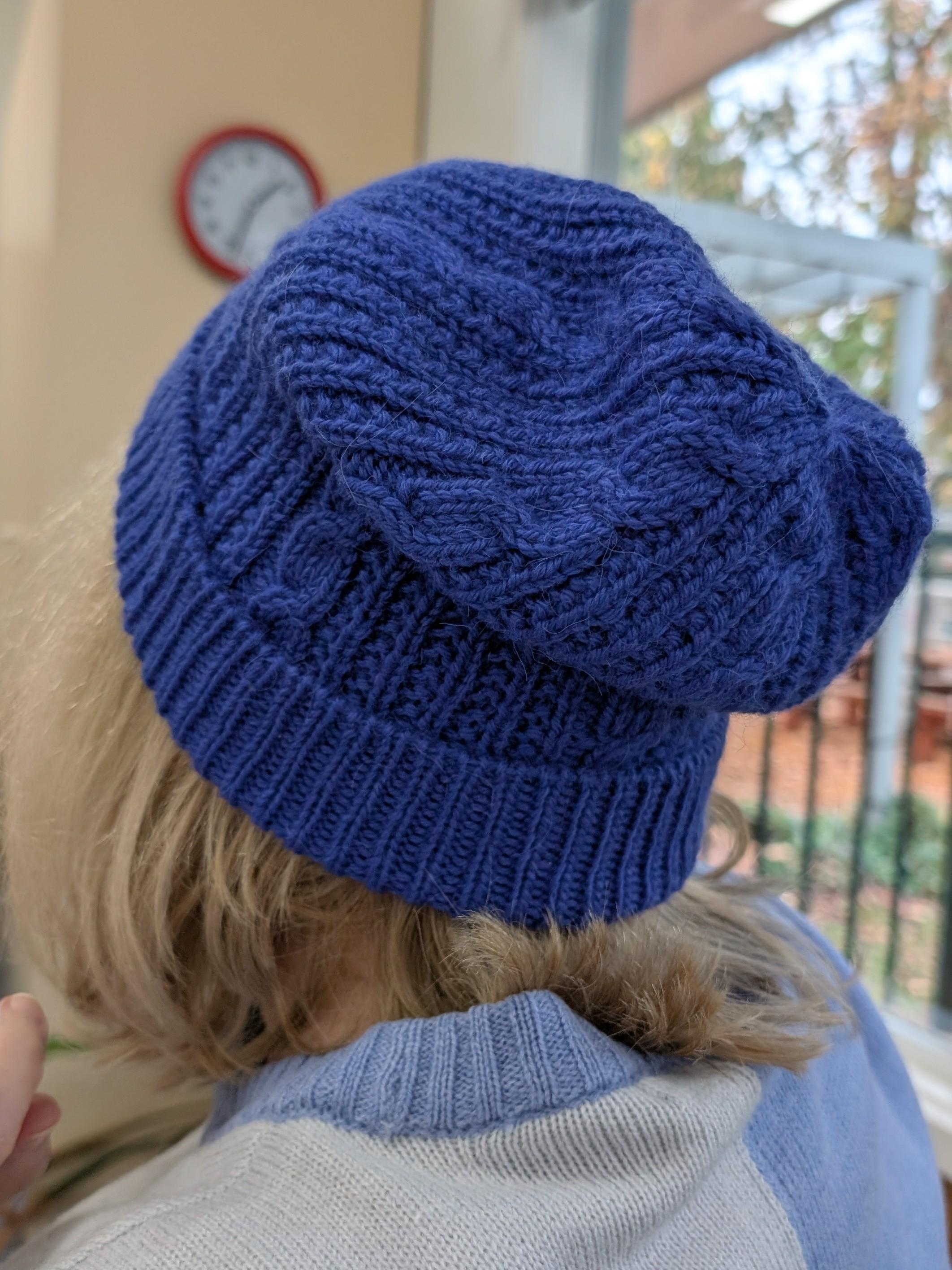 Anne's Slouchy Beanie