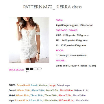 SIERRA dress _ M72