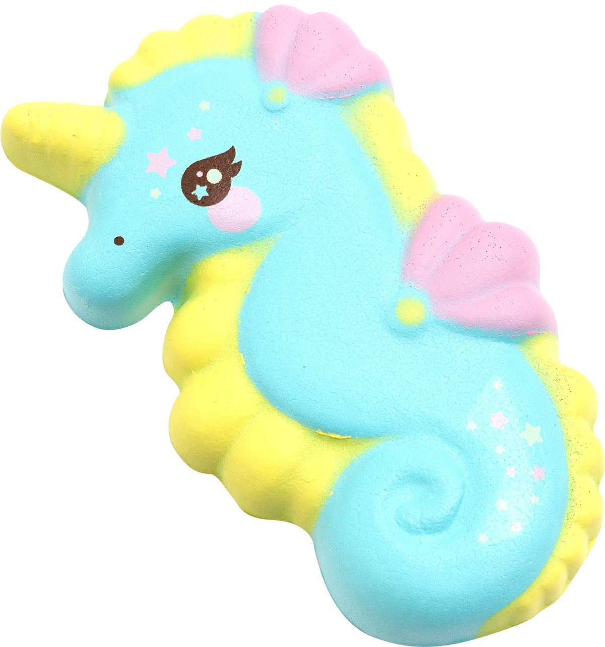 Sticko Squishy Sticker - Seacorn