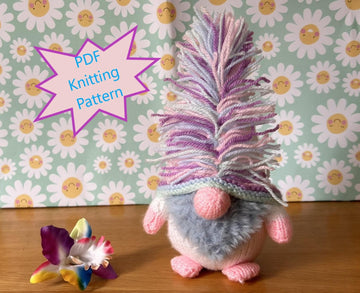 Small Fringed Gnome 23 cms (9 inches high)