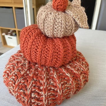 Piled up Pumpkins