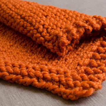 FRAME - Chunky Knit Newborn Blanket