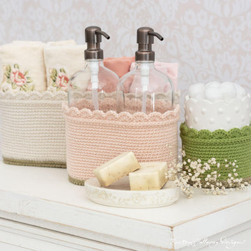 Sweet Simplicity Organizer Baskets