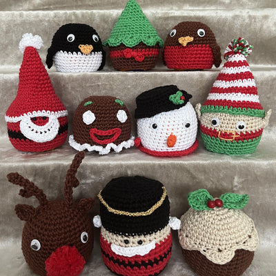 Christmas Crochet Patterns, Including Free PDFs