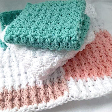 Cottage Washcloths