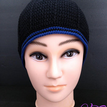Beanie Hat Crochet Pattern (spring/autumn)
