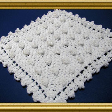 Dotted Swiss Dishcloth