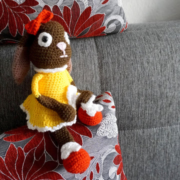 Crochet Pattern for the Bunny Siri!