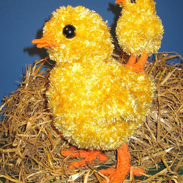 Big Chick Little Chick Easter knitting pattern