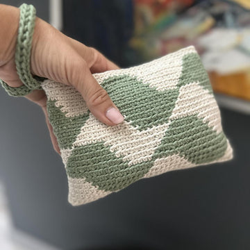 Cobble Patchwork Pouch