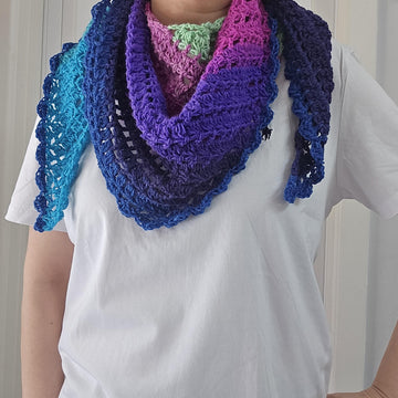 Hopscotch Scarf