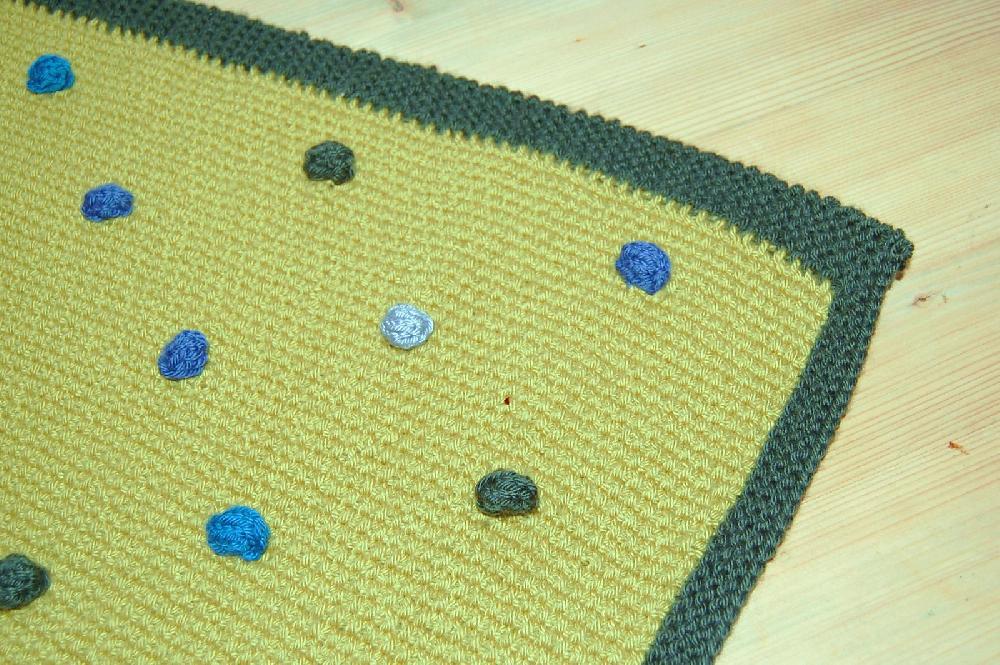 Funky Bobble Blanket