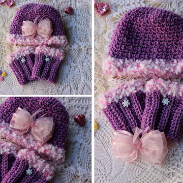 Pretty Perfections Hat and Boot Cuffs