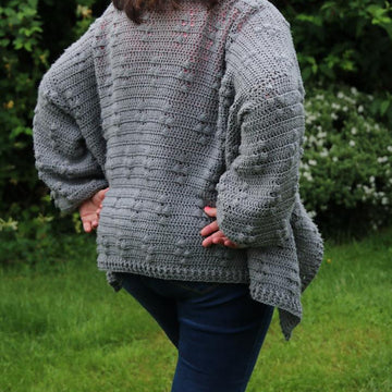 Honeycomb cardigan
