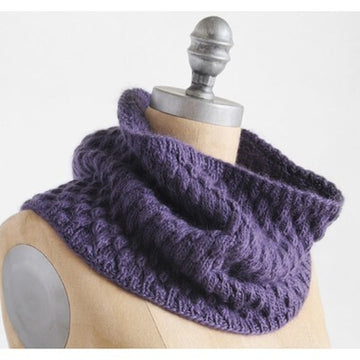 Pangolin Cowl in Blue Sky Fibers - T13 - Downloadable PDF