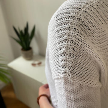 White Cardigan