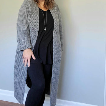 Cool Morning Cardigan