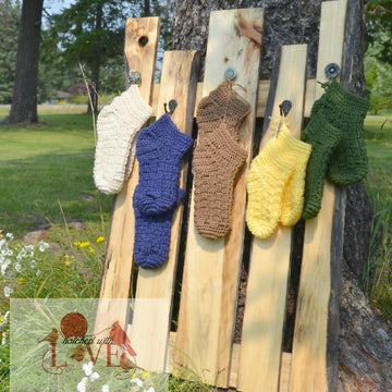 Triplicity Slipper Socks