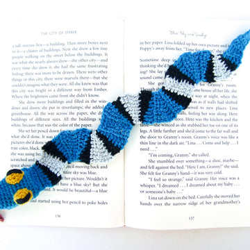 Snake Bookmark Crochet Pattern