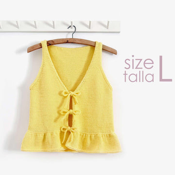 Size L - SORBETTO Knit Top