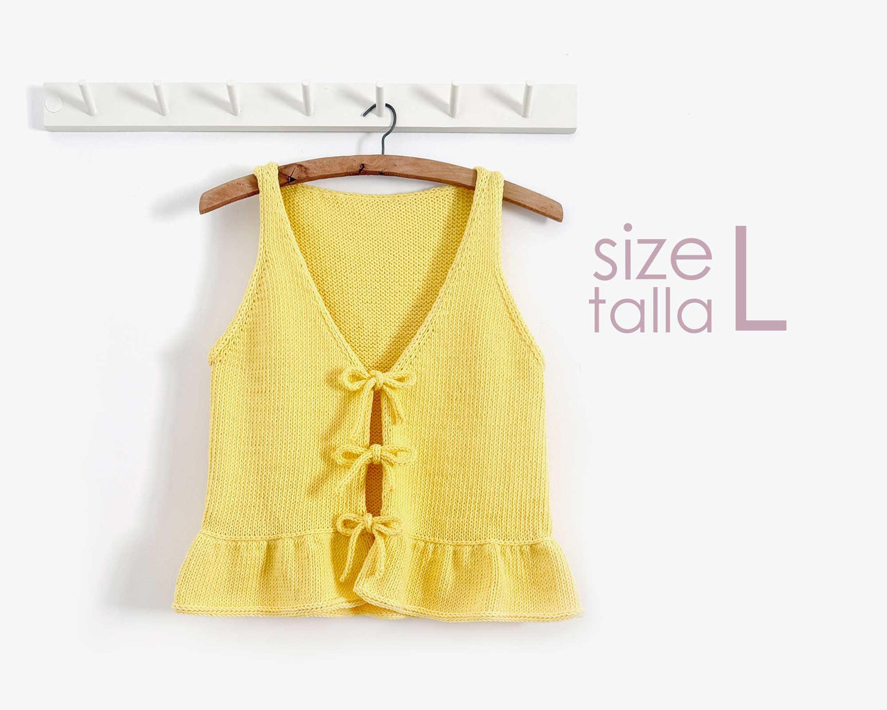 Size L - SORBETTO Knit Top
