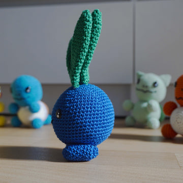 Crochet Pattern Pokémon Baby Oddish!