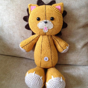 Kon inspired Lion