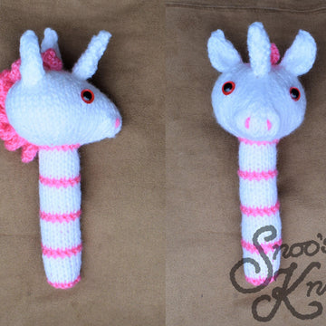 Baby Rattles Knitting Pattern Snoo's Knits