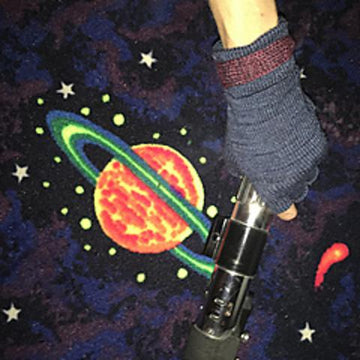 Galactic Heroine Mitts