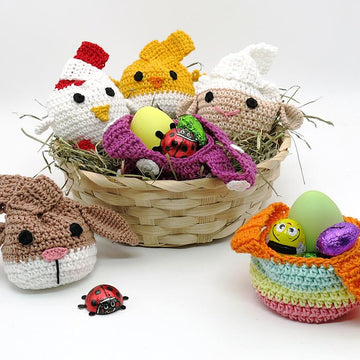 Little Knot Bags - Easter