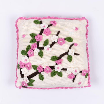 Apple Blossom Cushion