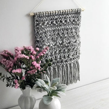Wall Art Tapestry- Woodsboro Wall Hanging