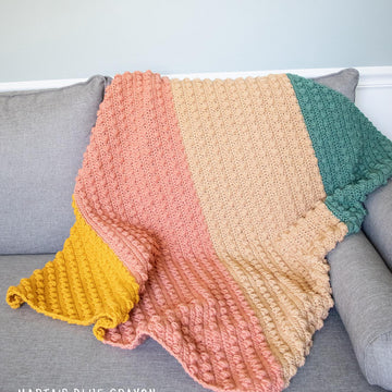 C2C Bobble Blanket