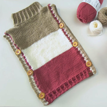Kids Poncho Circular knitting machine