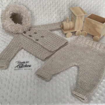 Alistair Aran Jacket Set